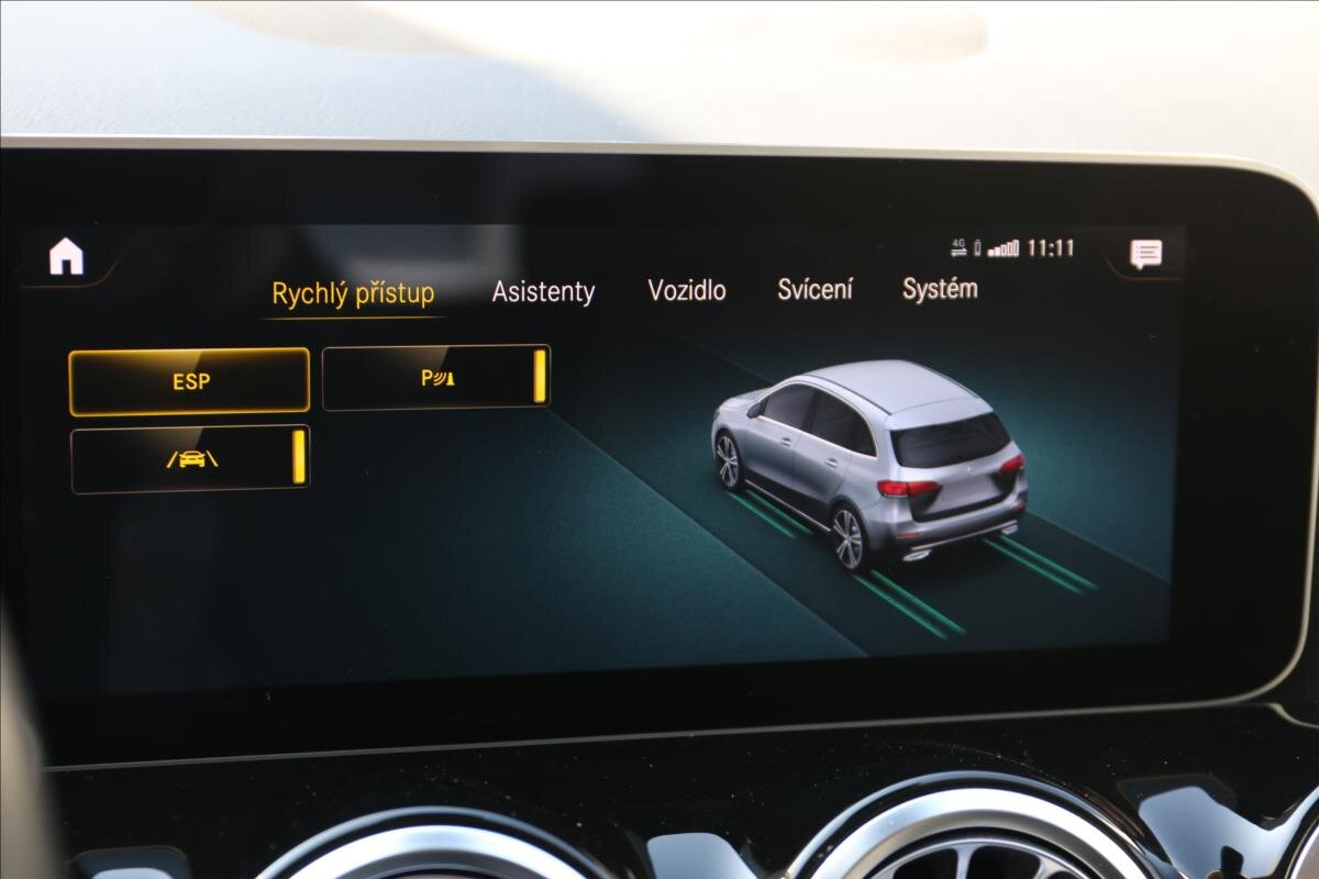 Mercedes-Benz Třídy B Kombi 1,3 l 100 kw