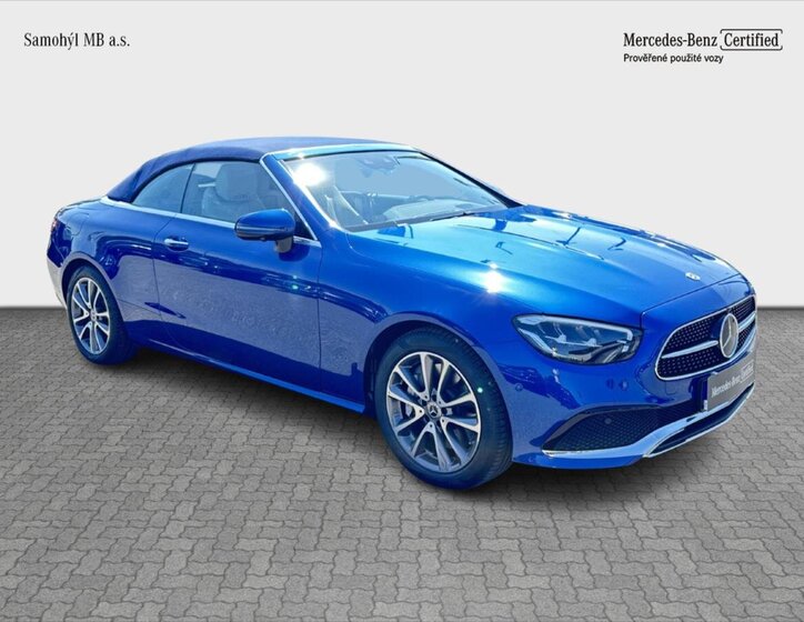 Mercedes-Benz Třídy E Kabriolet 3,0 l 270 kw