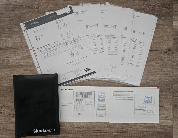 Škoda Octavia Kombi 2,0 l 103 kw