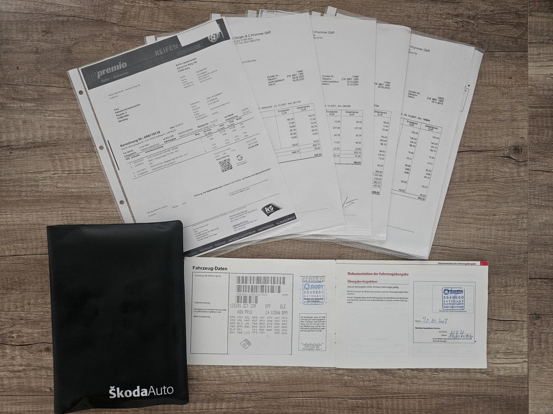 Škoda Octavia Kombi 2,0 l 103 kw