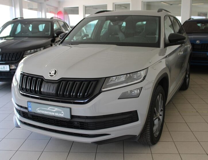 Škoda Kodiaq SUV / Terénní 1,5 l 110 kw