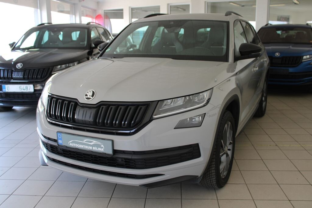 Škoda Kodiaq SUV / Terénní 1,5 l 110 kw