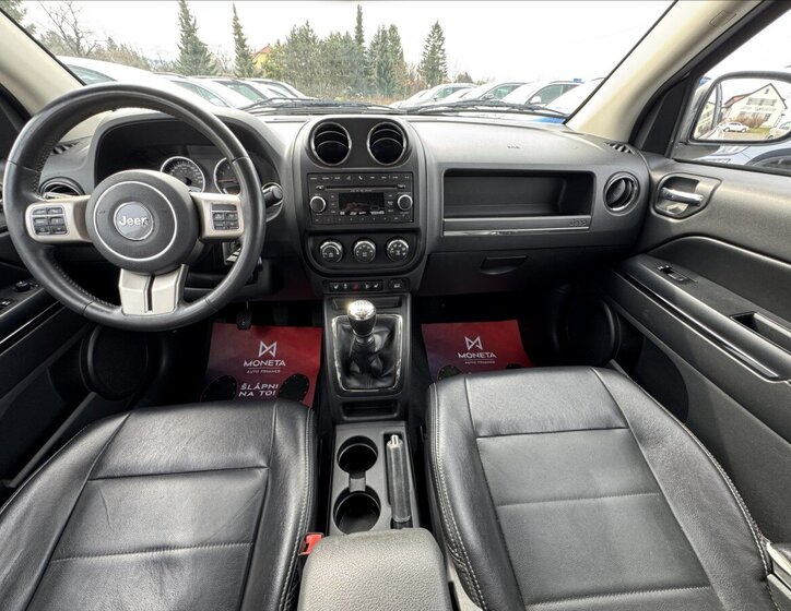 Jeep Compass SUV / Terénní 2,1 l 100 kw