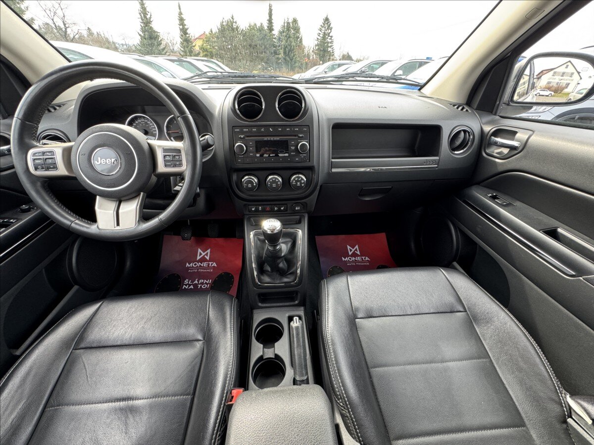 Jeep Compass SUV / Terénní 2,1 l 100 kw