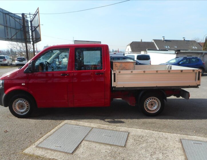 Volkswagen Transporter Valník 2,0 l 75 kw