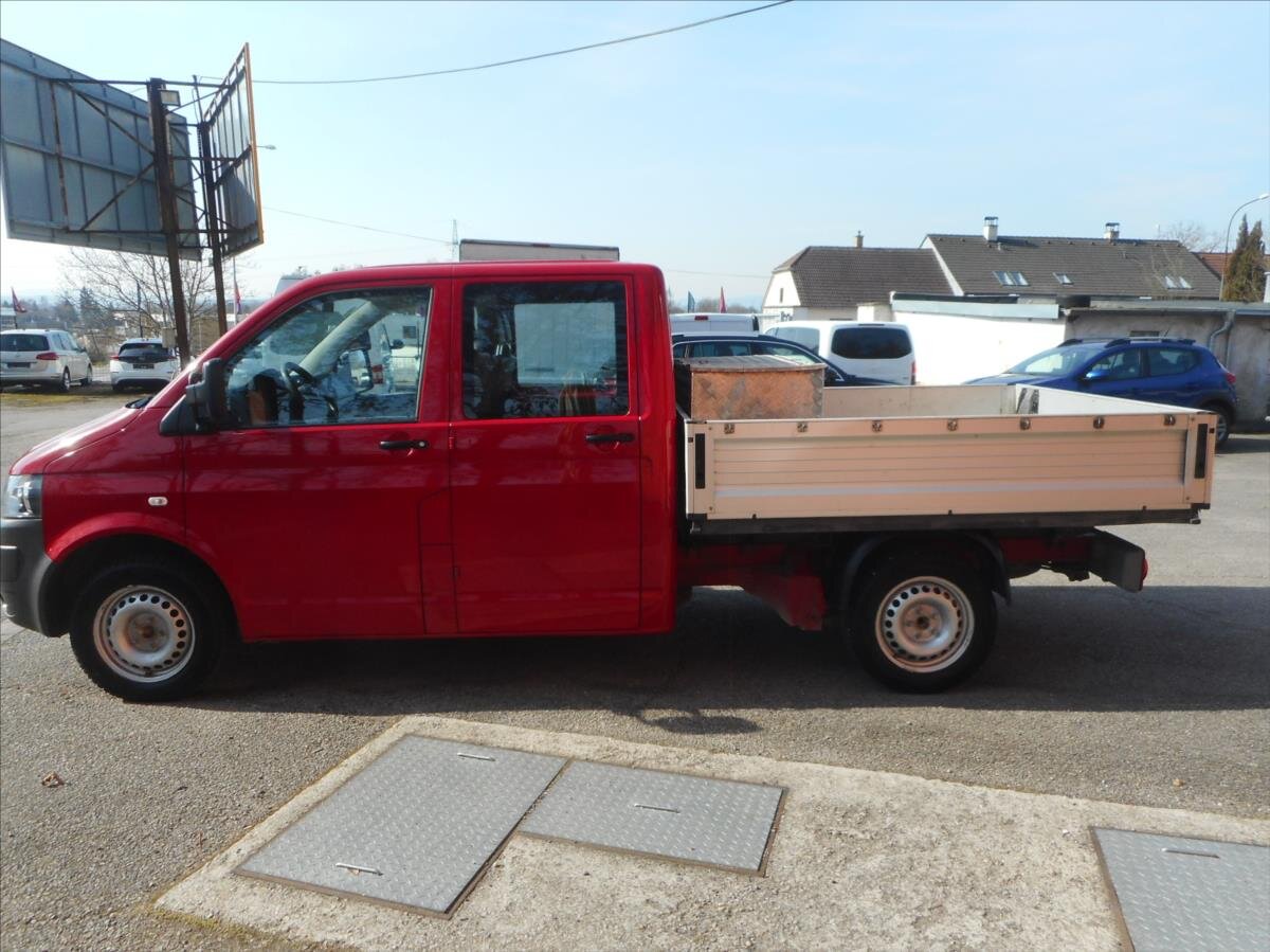 Volkswagen Transporter Valník 2,0 l 75 kw