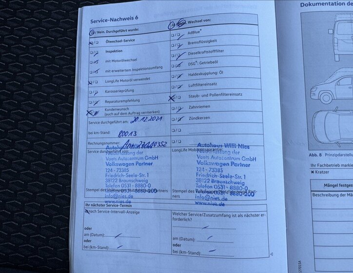 Volkswagen Caddy Kombi 2,0 l 75 kw