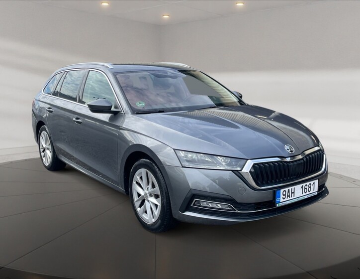 Škoda Octavia 1