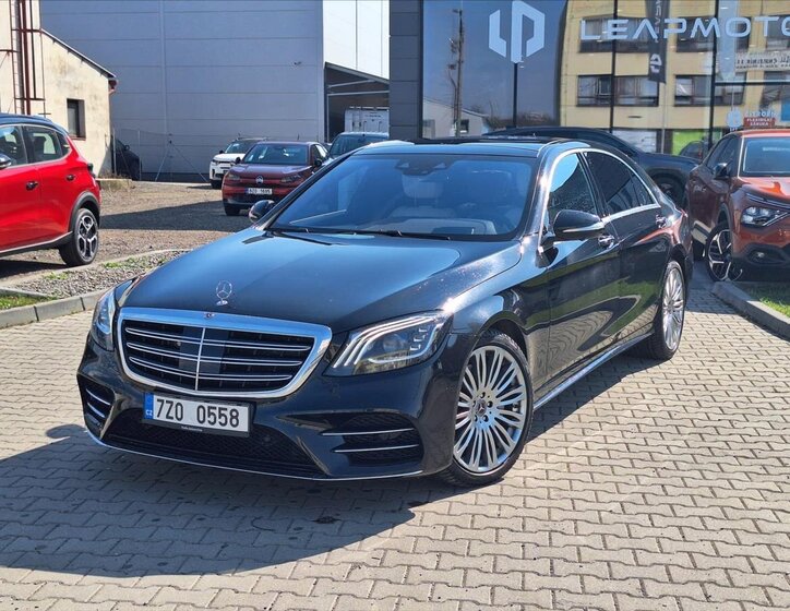 Mercedes-Benz Třídy S Ostatní 2,9 l 250 kw