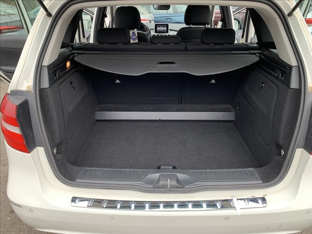 Mercedes-Benz Třídy B Hatchback 1,6 l 90 kw