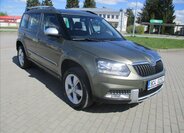 Škoda Yeti Kombi 2,0 l 81 kw