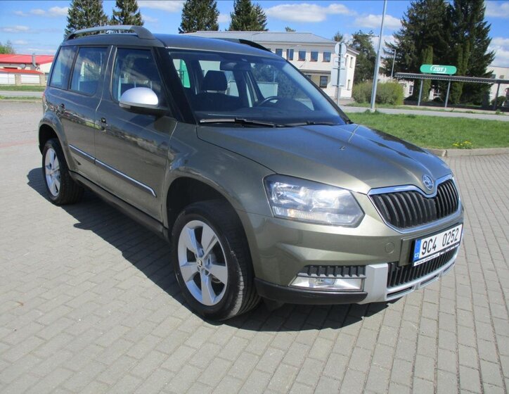 Škoda Yeti Kombi 2,0 l 81 kw