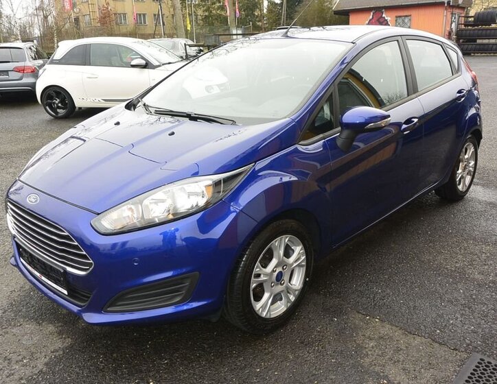 Ford Fiesta Hatchback 998,0 74 kw