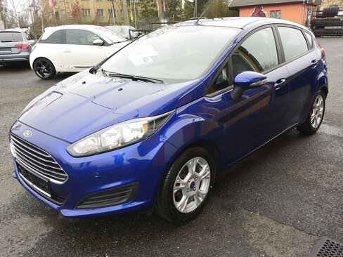 Ford Fiesta Hatchback 998,0 74 kw