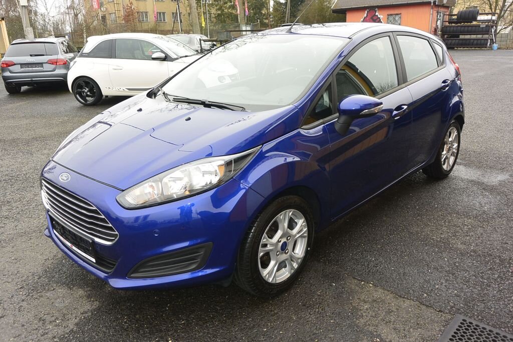 Ford Fiesta Hatchback 998,0 74 kw