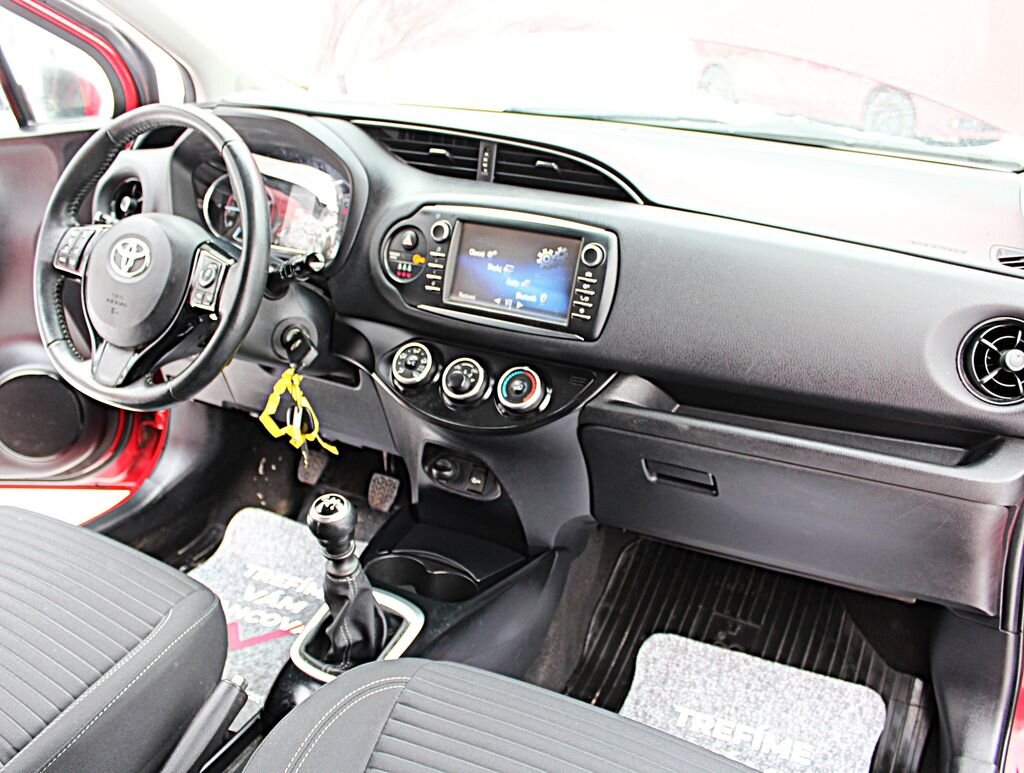 Toyota Yaris Hatchback 1,5 l 82 kw