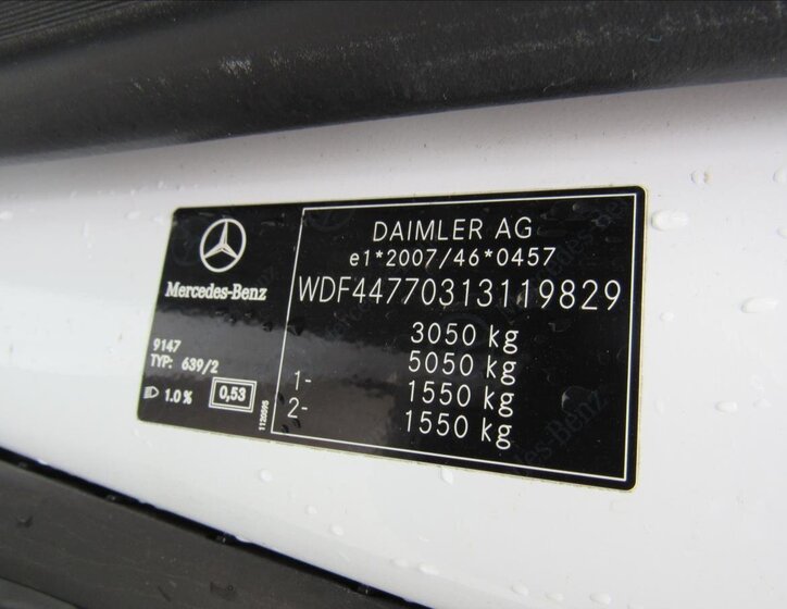 Mercedes-Benz Vito Kombi 2,1 l 100 kw