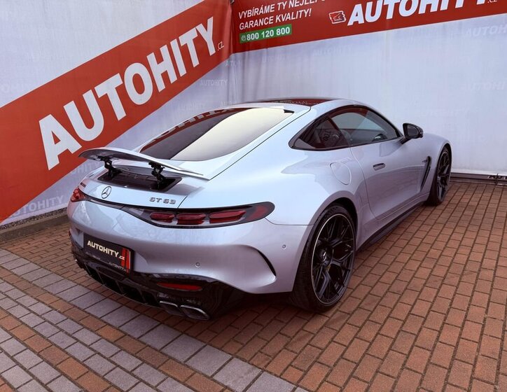 Mercedes-Benz AMG GT Kupé 4,0 l 430 kw