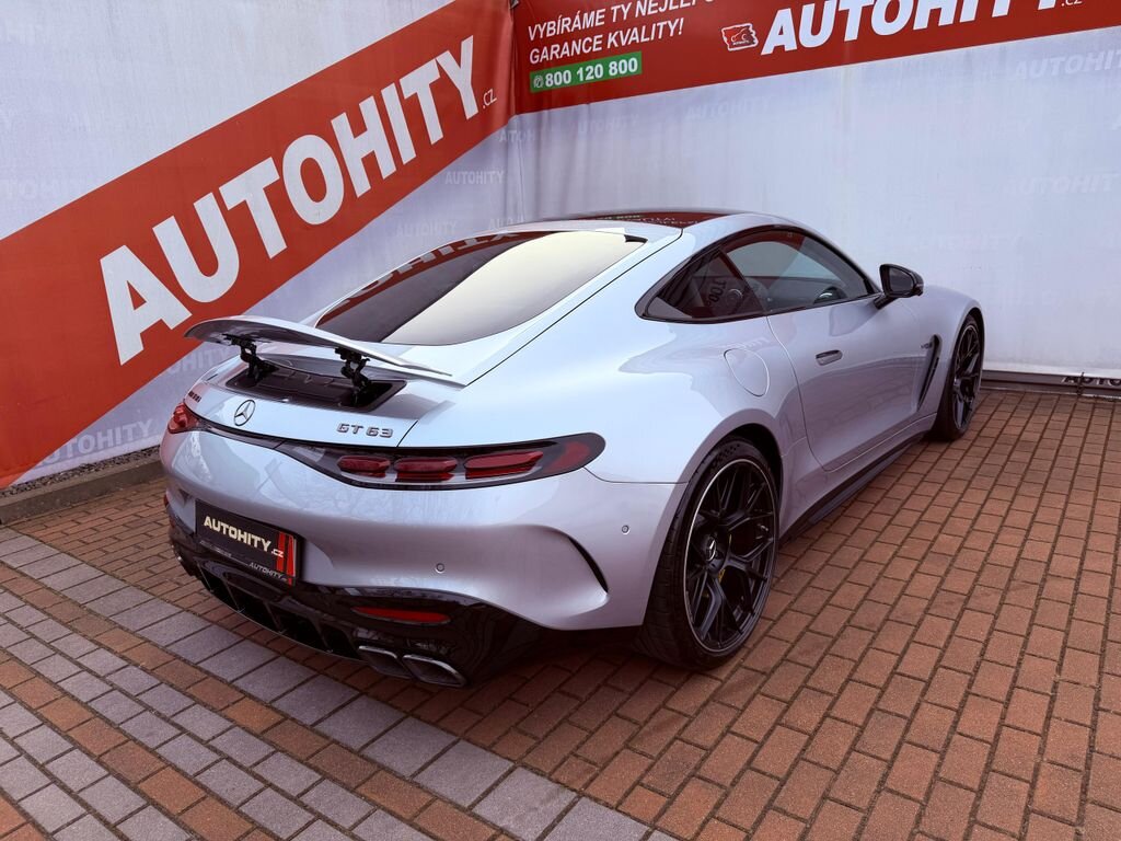 Mercedes-Benz AMG GT Kupé 4,0 l 430 kw