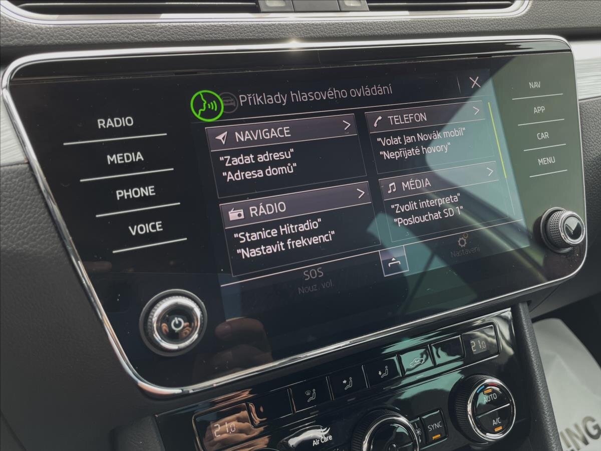 Škoda Superb Kombi 2,0 l 110 kw