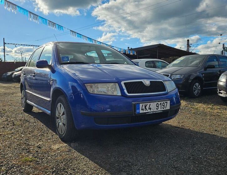 Škoda Fabia 2