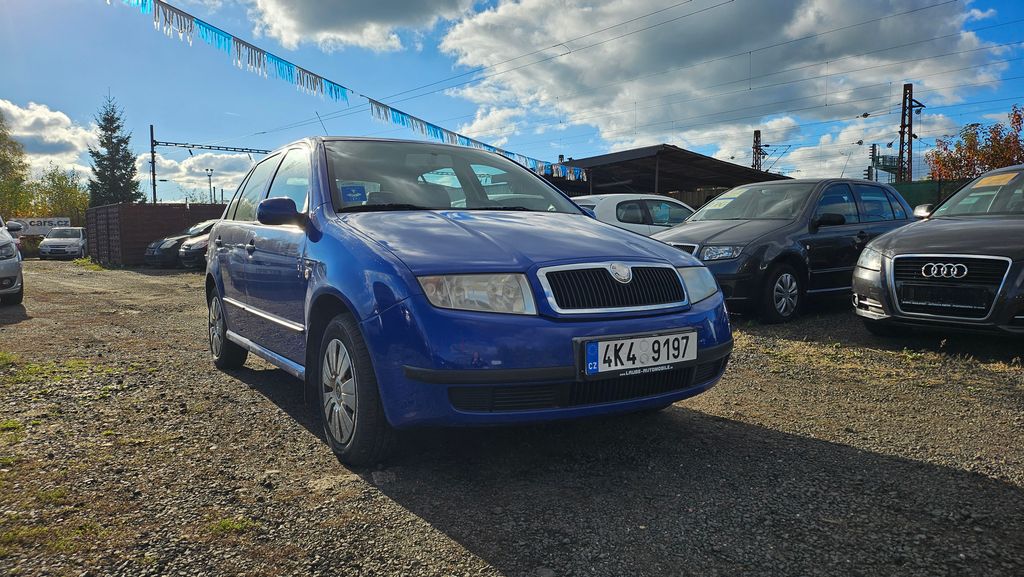 Škoda Fabia