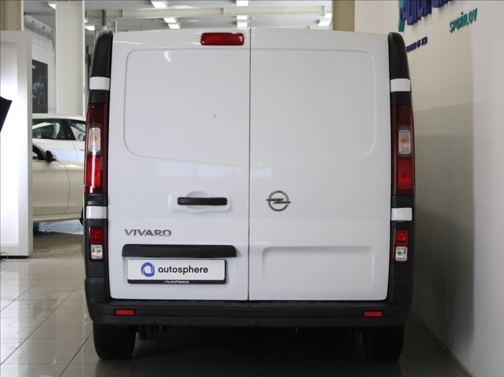 Opel Vivaro Skříň 1,6 l 70 kw