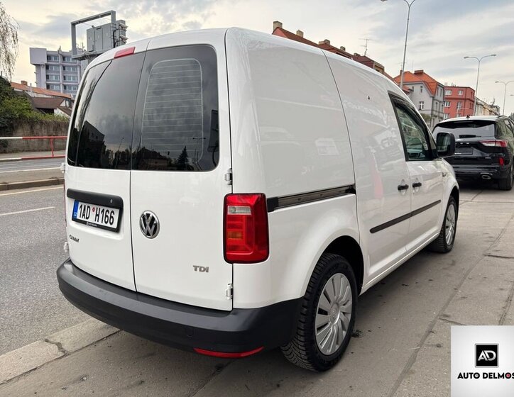 Volkswagen Caddy Skříň 2,0 l 75 kw