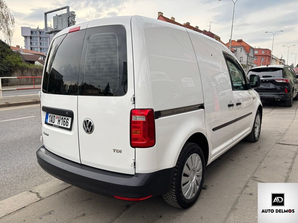 Volkswagen Caddy Skříň 2,0 l 75 kw