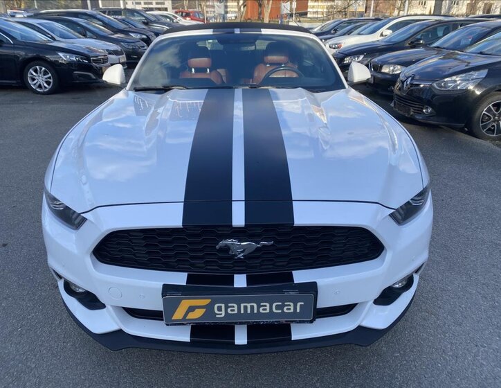 Ford Mustang Kabriolet 2,3 l 233 kw