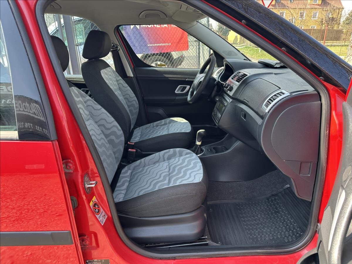 Škoda Roomster MPV 1,4 l 63 kw