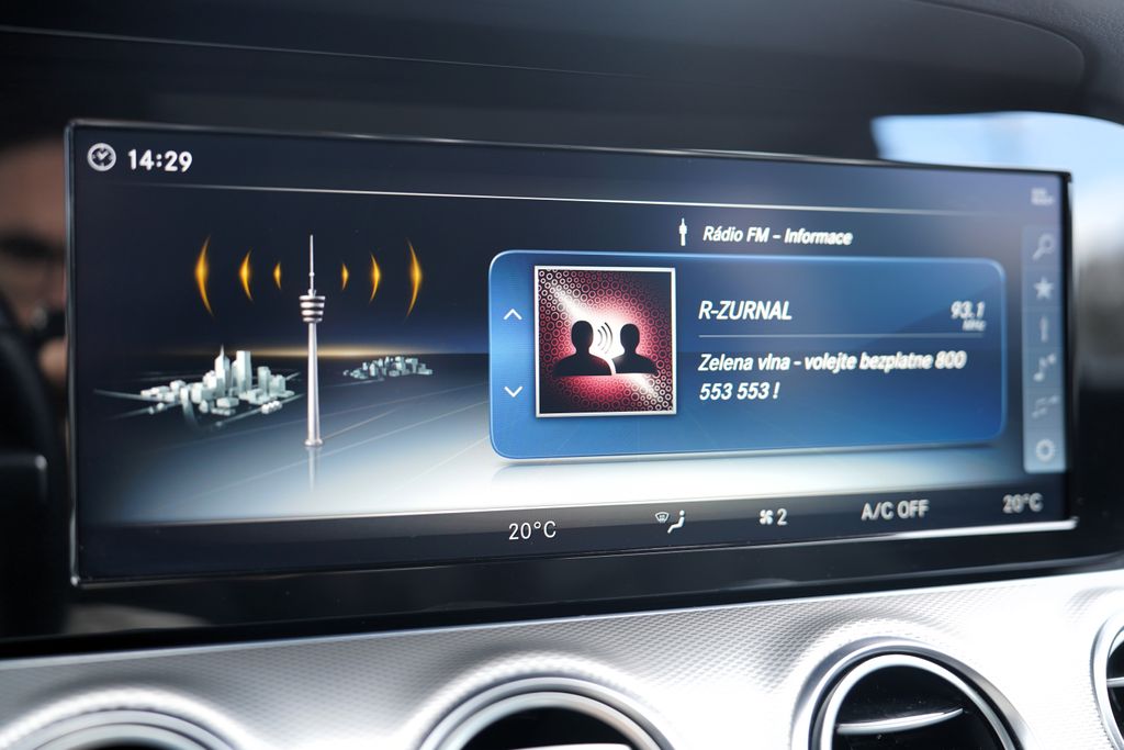 Mercedes-Benz Třídy E