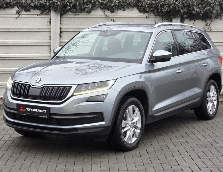 Škoda Kodiaq SUV 1,5 l 110 kw