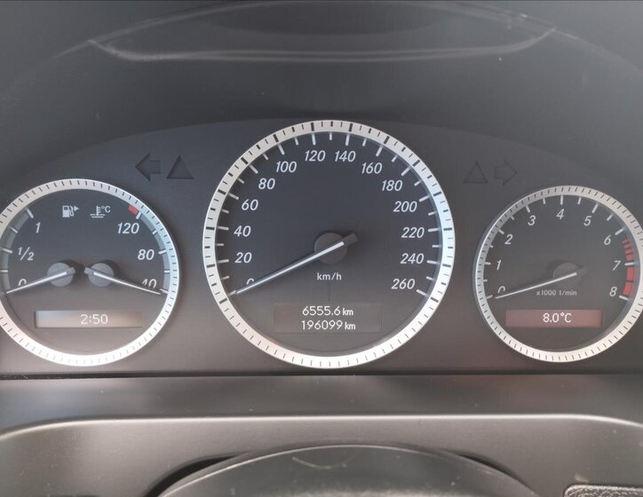 Mercedes-Benz Třídy C Kombi 1,8 l 115 kw