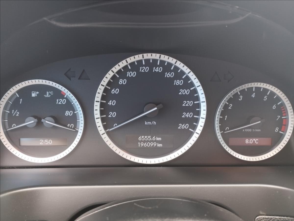 Mercedes-Benz Třídy C Kombi 1,8 l 115 kw