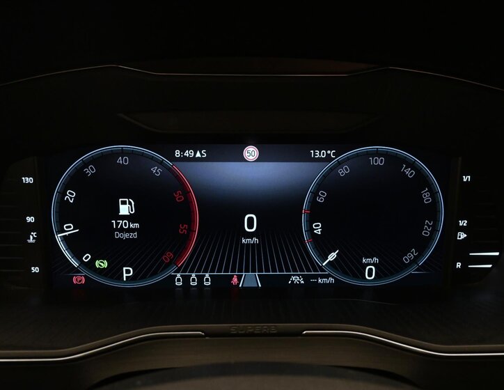 Škoda Superb Kombi 2,0 l 147 kw