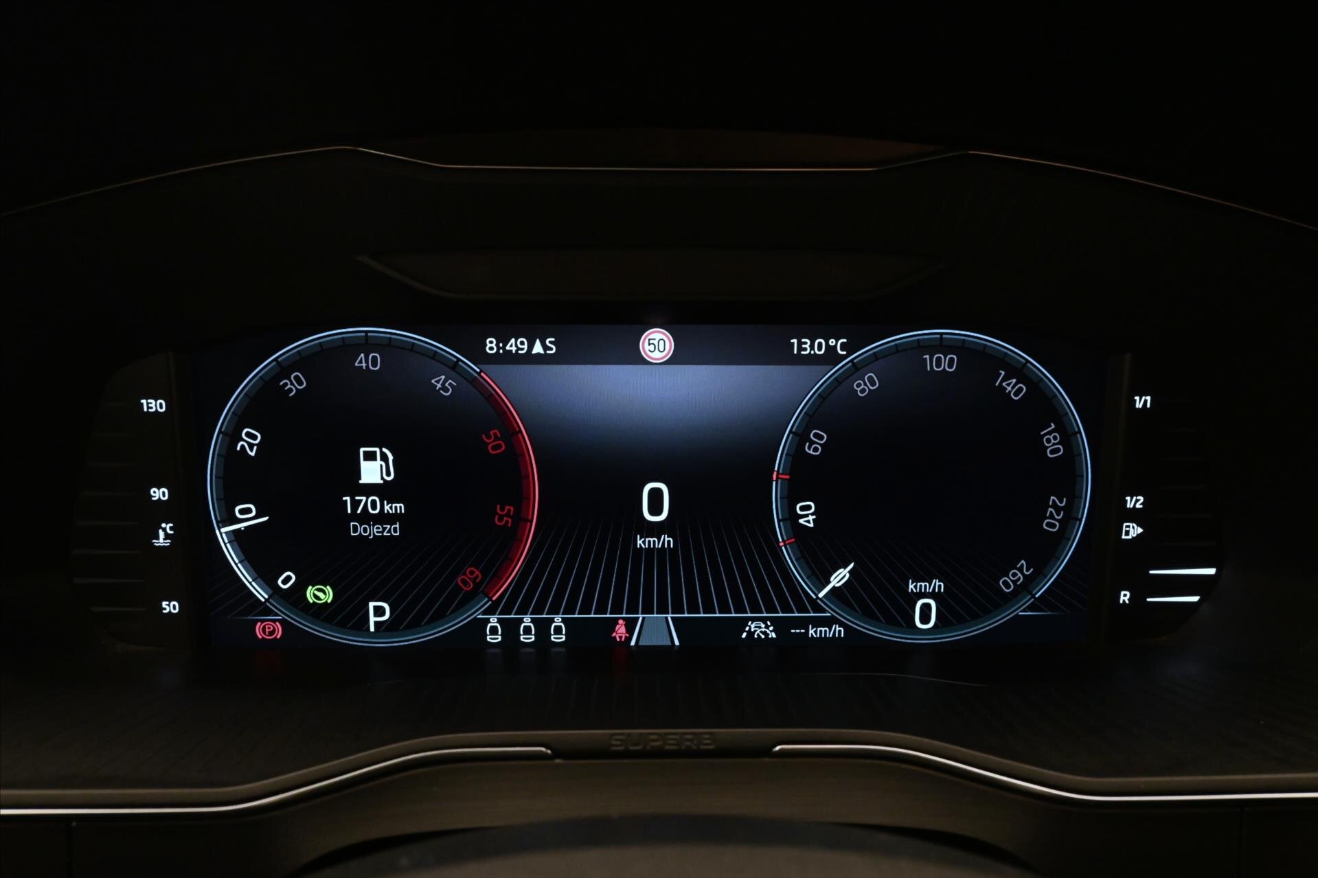 Škoda Superb Kombi 2,0 l 147 kw