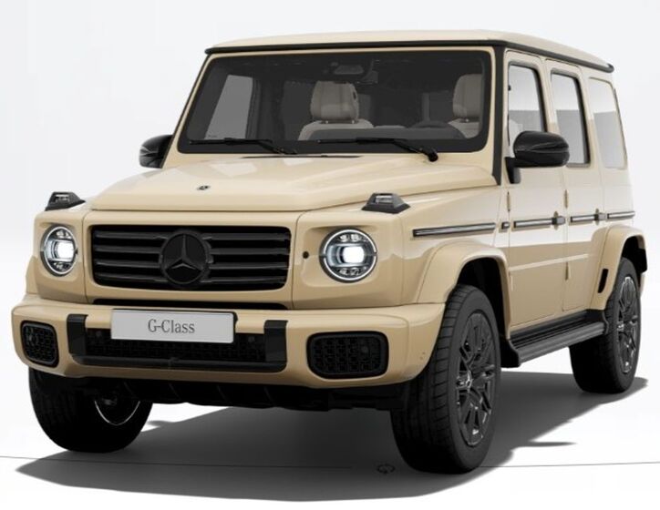 Mercedes-Benz Třídy G 3