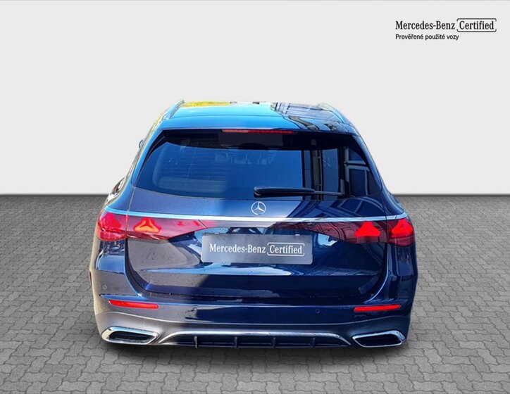 Mercedes-Benz Třídy E Kombi 2,0 l 145 kw