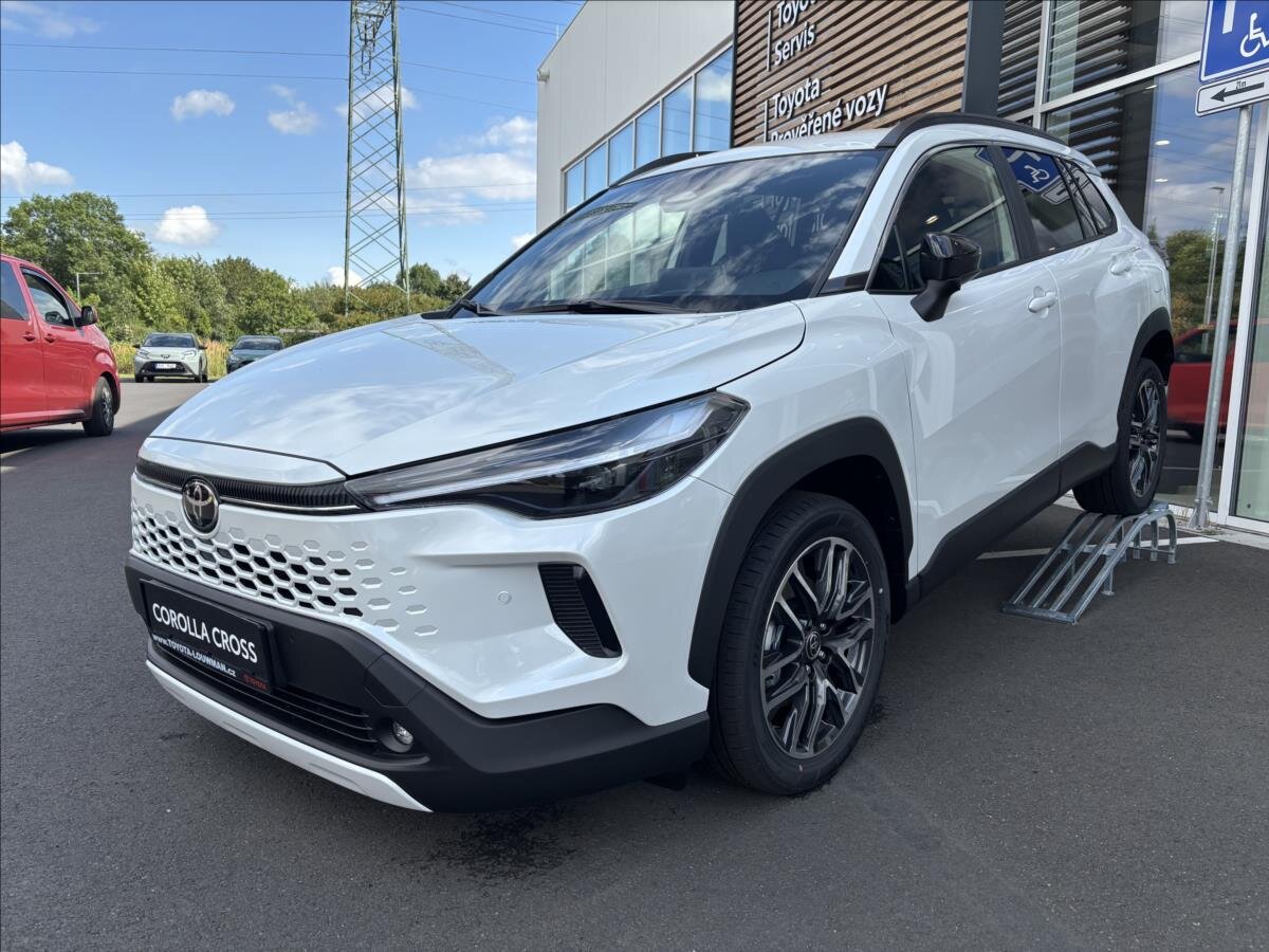Toyota Corolla Cross SUV 1,8 l 103 kw