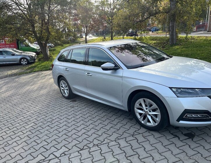 Škoda Octavia Kombi 2,0 l 110 kw