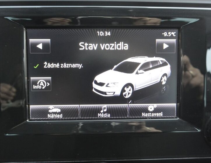 Škoda Octavia Kombi 2,0 l 110 kw