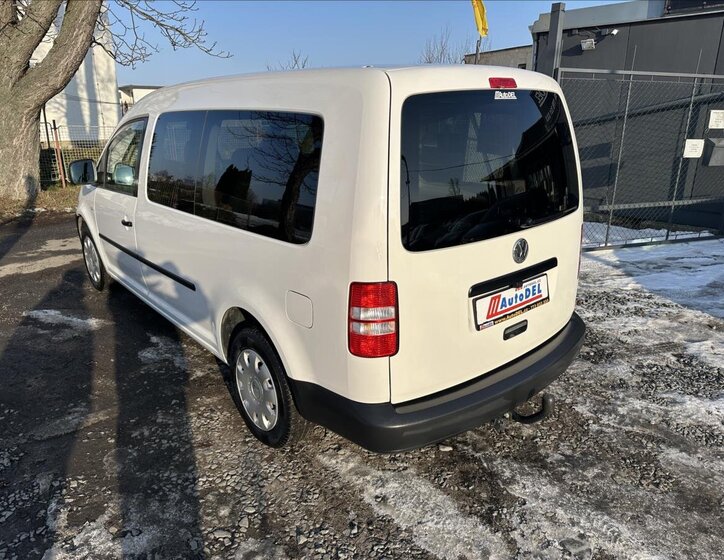 Volkswagen Caddy Kombi 1,6 l 75 kw