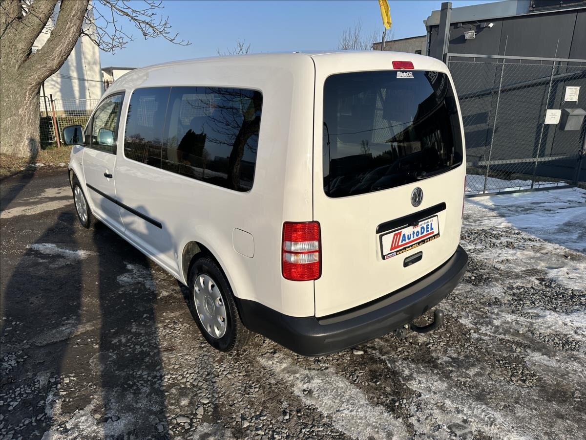 Volkswagen Caddy Kombi 1,6 l 75 kw