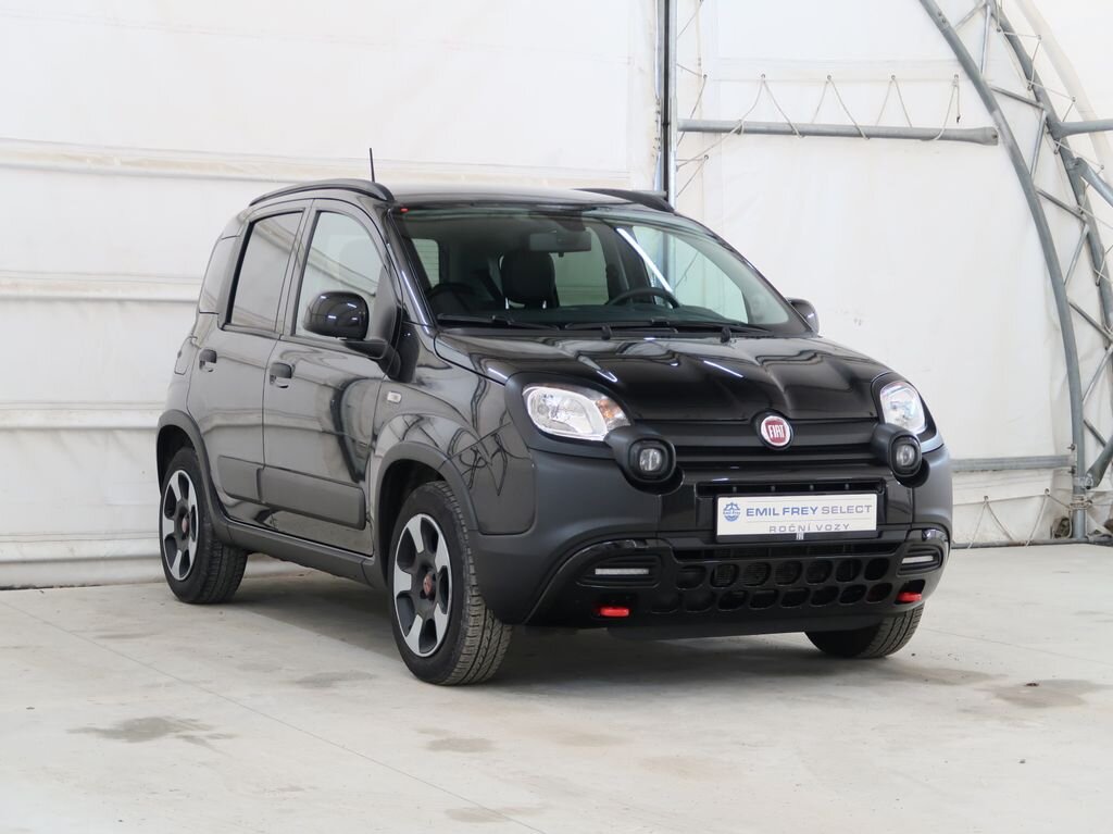 Fiat Panda Hatchback 999,0 51 kw