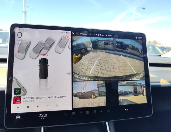 Tesla Model 3 Sedan / Limuzína 0,0 155 kw