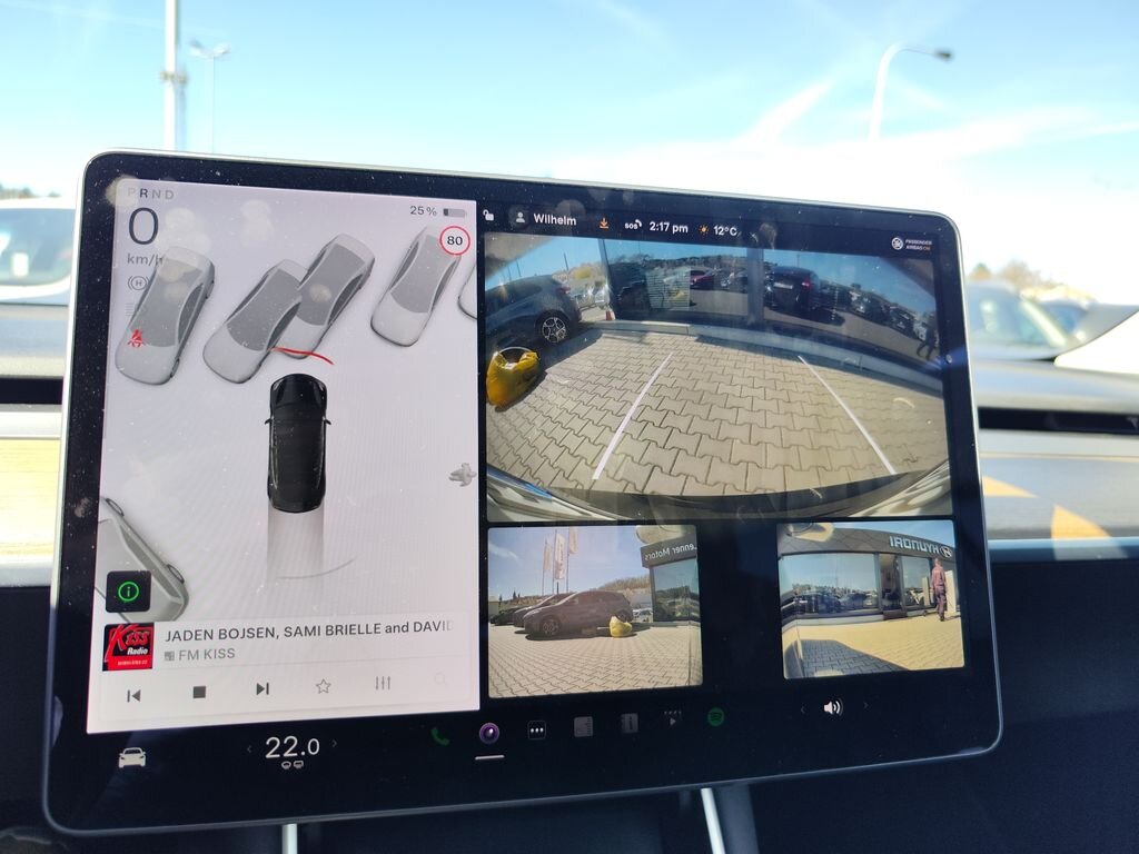 Tesla Model 3 Sedan / Limuzína 0,0 155 kw