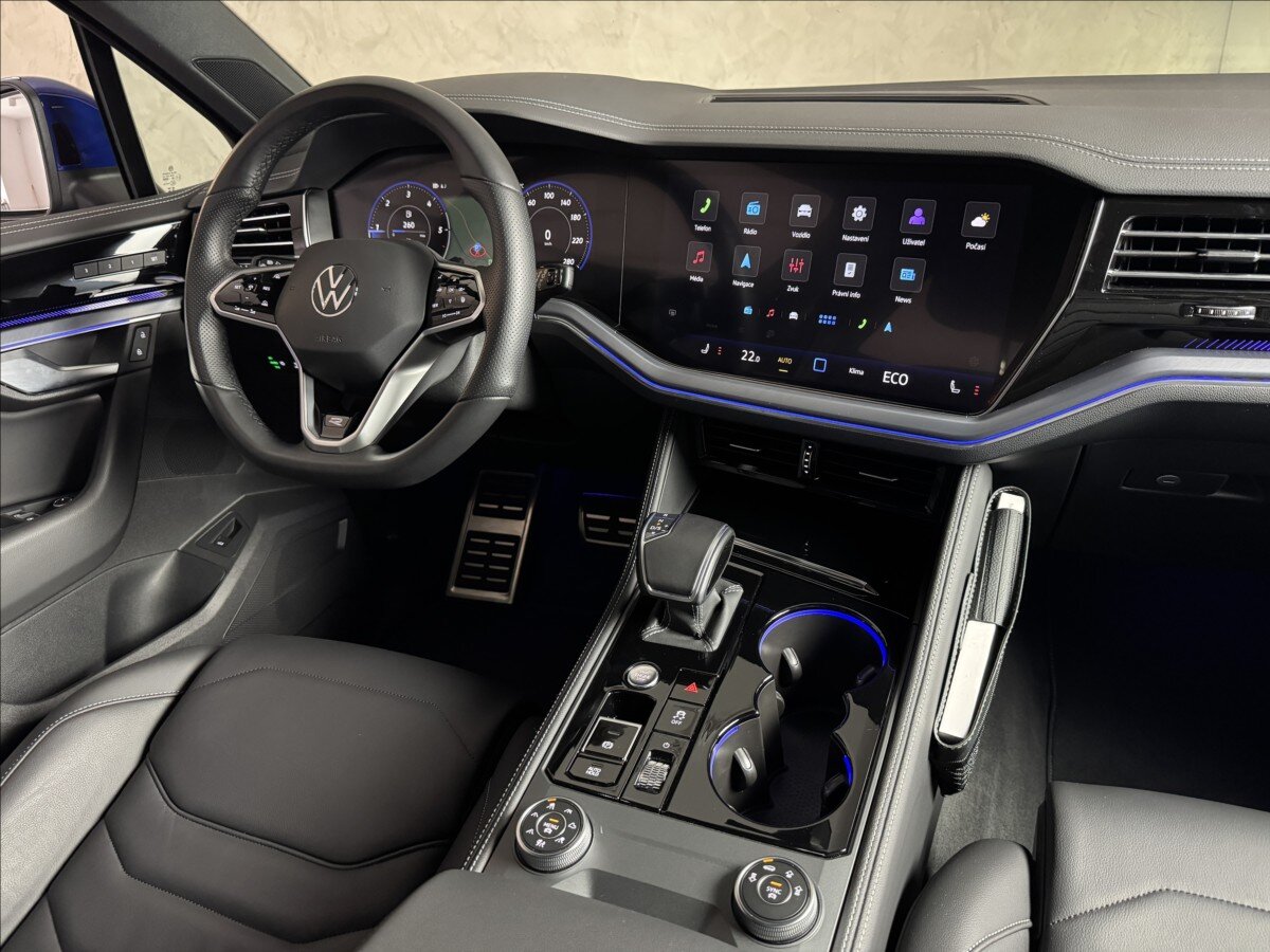 Volkswagen Touareg SUV / Terénní 3,0 l 170 kw