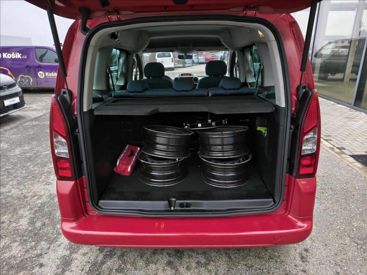 Citroën Berlingo MPV 1,6 l 73 kw