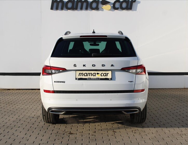 Škoda Kodiaq SUV 2,0 l 140 kw